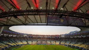 Słynny stadion Maracana