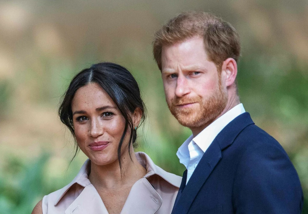 Meghan Markle i książę Harry 