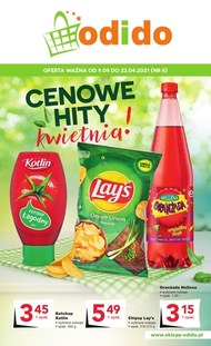 Cenowe hity w Odido