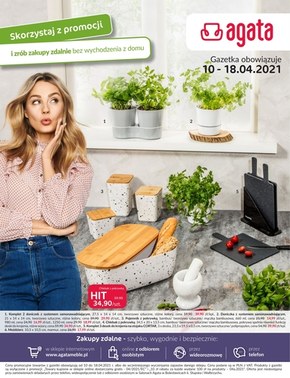 Skorzystaj z promocji w sklepach Agata
