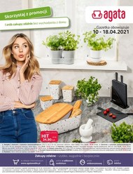 Skorzystaj z promocji w sklepach Agata