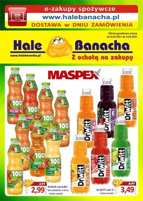 Z ochotą na zakupy Hala Banacha