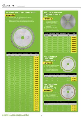 Luna - oferta na 20 urodziny