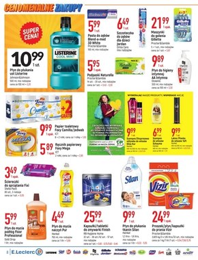 Cenomenalne zakupy - oferta dotyczy wybranych sklepów E.Leclerc