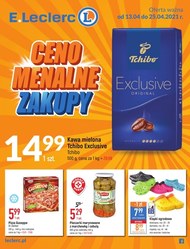 Cenomenalne zakupy - oferta dotyczy wybranych sklepów E.Leclerc