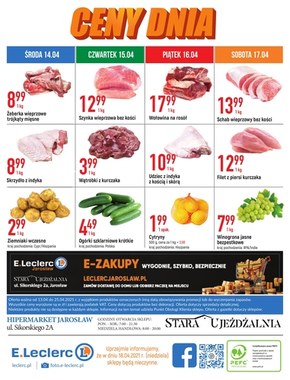 Cenomenalne zakupy - E.Leclerc Jarosław