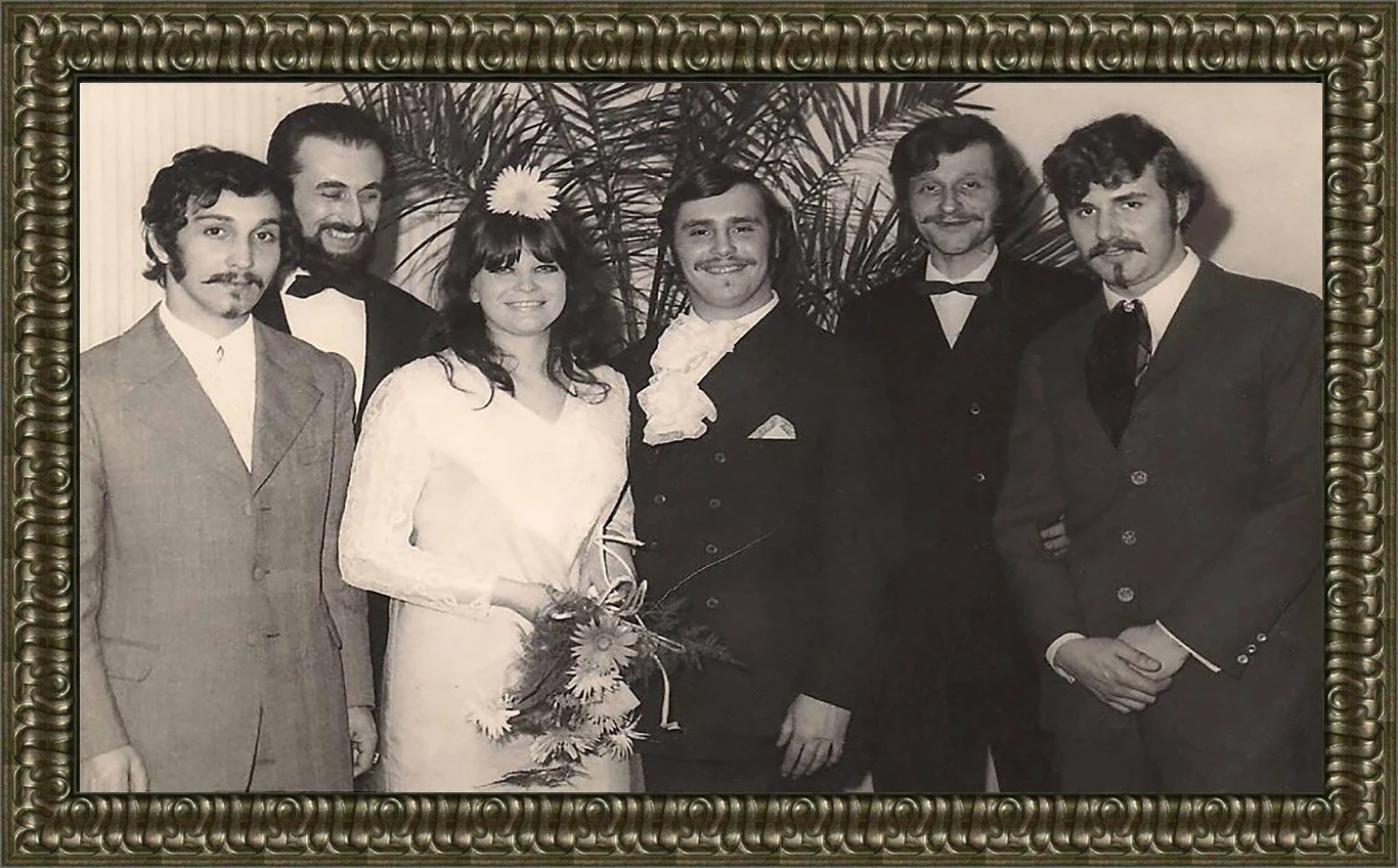 Krzysztof Krawczyk na ślubie Lichtmanów Krzysztof Krawczyk na ślubie Lichtmanów