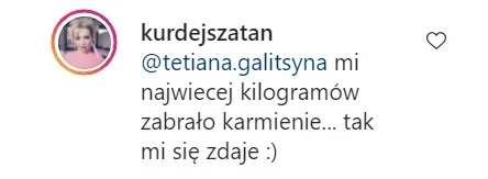 Screenshot z Instagrama @kurdejszatan 