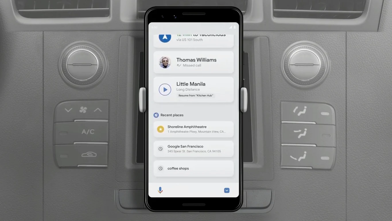 Google odświeża Android Auto Google odświeża Android Auto