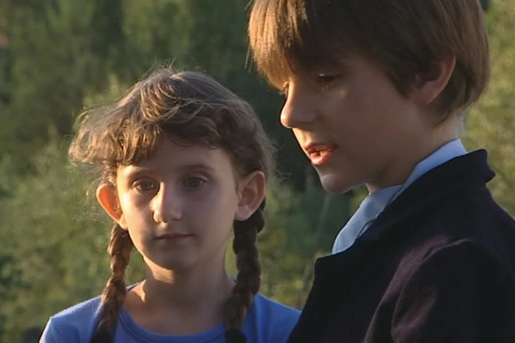 Anna Stępień w serialu "Ranczo" /screen/ 