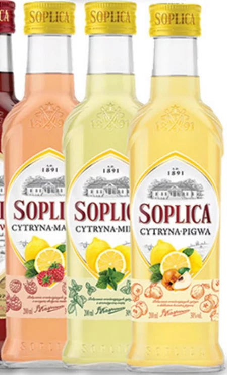 Wódka smakowa Soplica