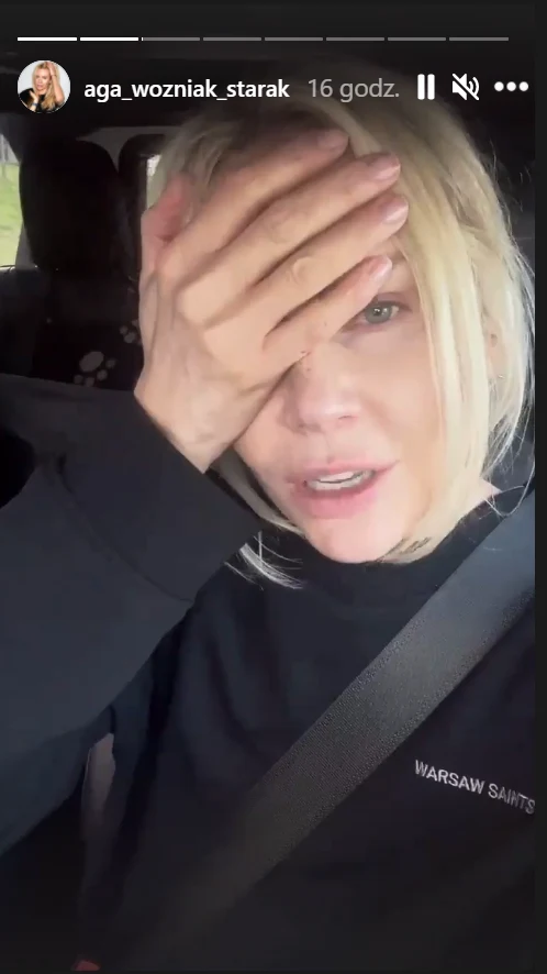 Agnieszka Woźniak-Starak - zdjęcie pochodzi z https://www.instagram.com/aga_wozniak_starak/?hl=pl 