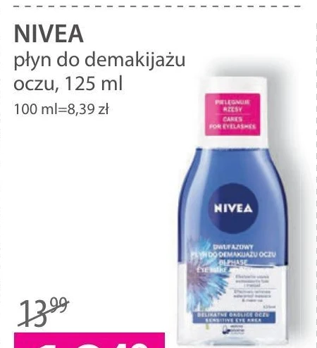 Płyn do demakijażu Nivea