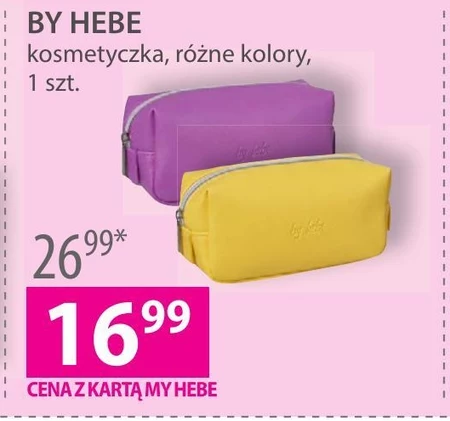 Kosmetyczka BY HEBE