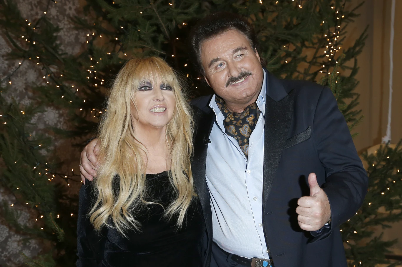 Maryla Rodowicz i Krzysztof Krawczyk, 2013 rok Maryla Rodowicz i Krzysztof Krawczyk, 2013 rok