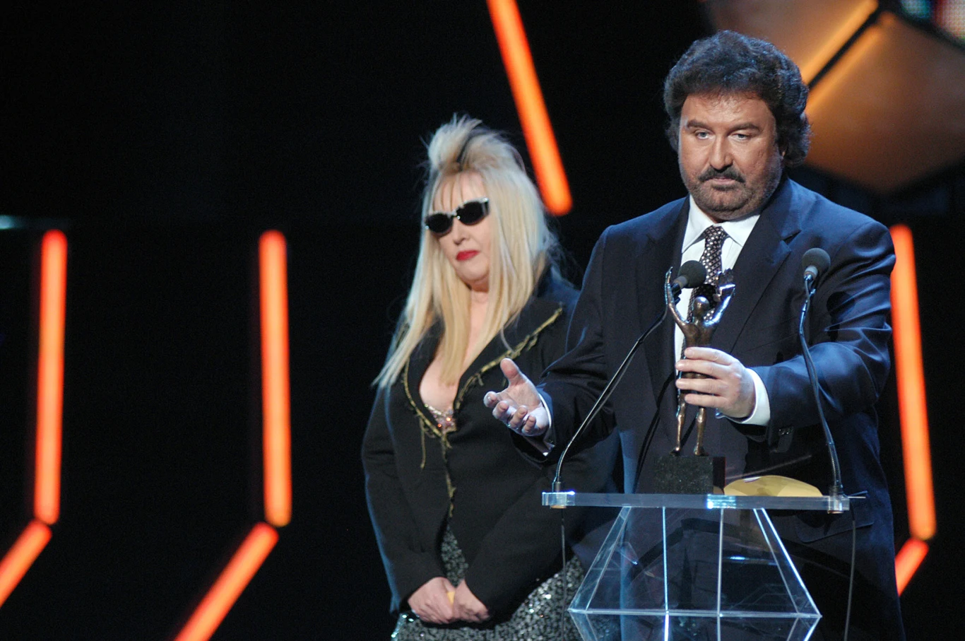 Maryla Rodowicz i Krzysztof Krawczyl, 2005 rok Maryla Rodowicz i Krzysztof Krawczyl, 2005 rok