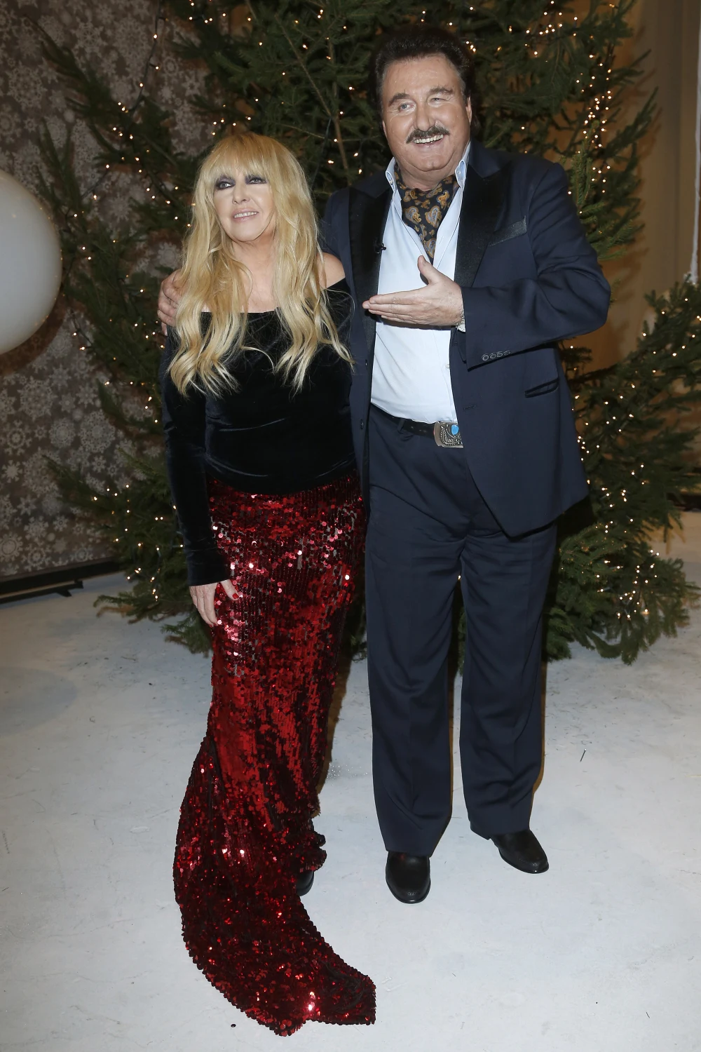 Maryla Rodowicz i Krzysztof Krawczyk, 2013 rok Maryla Rodowicz i Krzysztof Krawczyk, 2013 rok