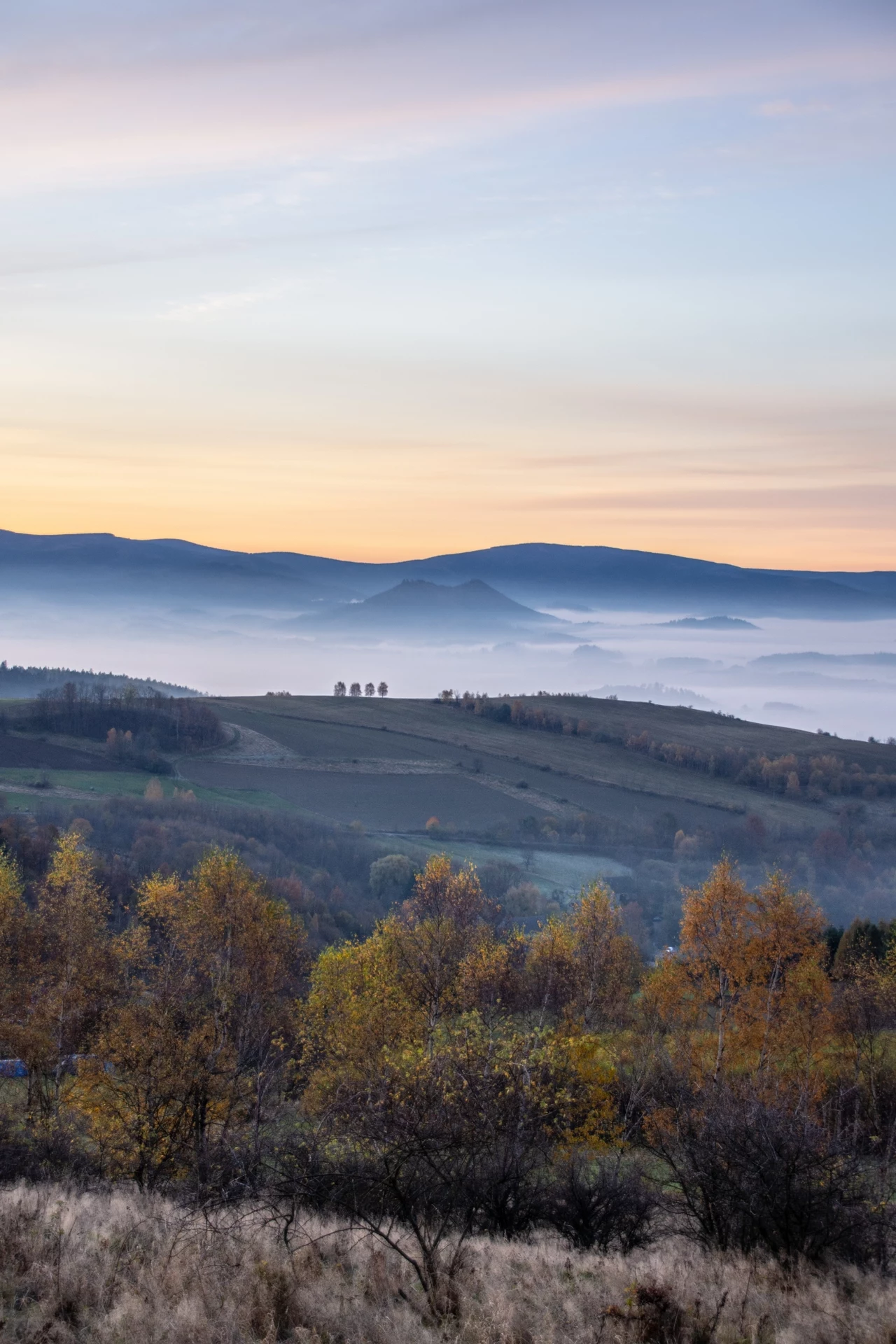 Widok na Park Ciemnego Nieba, fot. Paweł Zasada