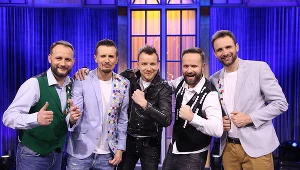 Piotr Kupicha gościem programu "Kabaret na żywo. Klinika Skeczów Męczących"