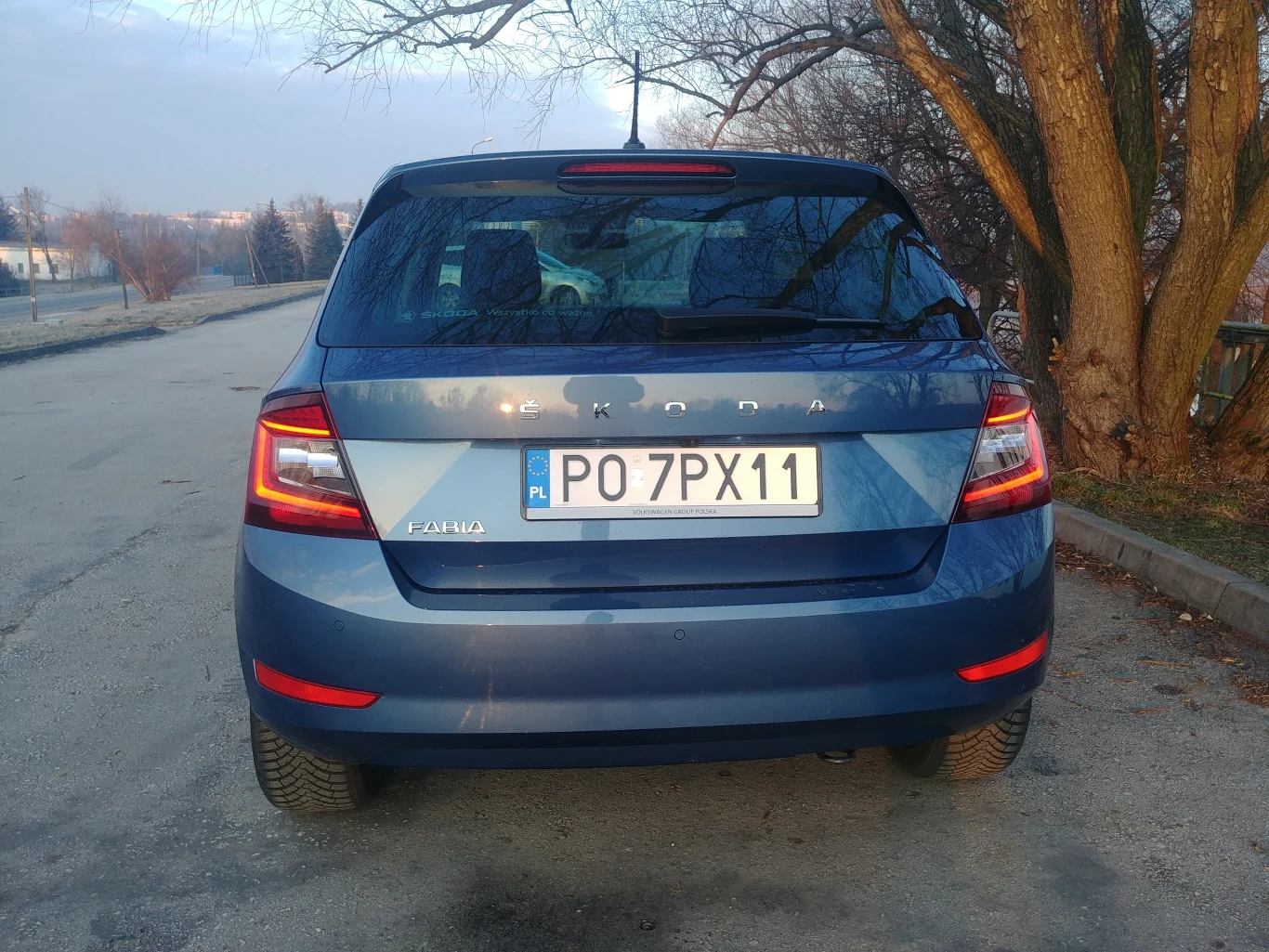 Skoda Fabia