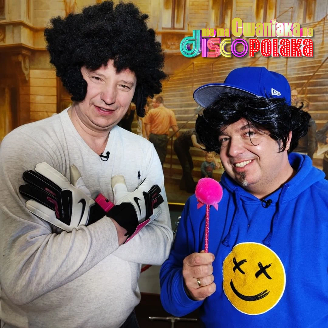 Long & Junior w programie "Nie ma cwaniaka na discopolaka" Long & Junior w programie "Nie ma cwaniaka na discopolaka"