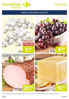 Carrefour Express - Twoje codzienne zakupy