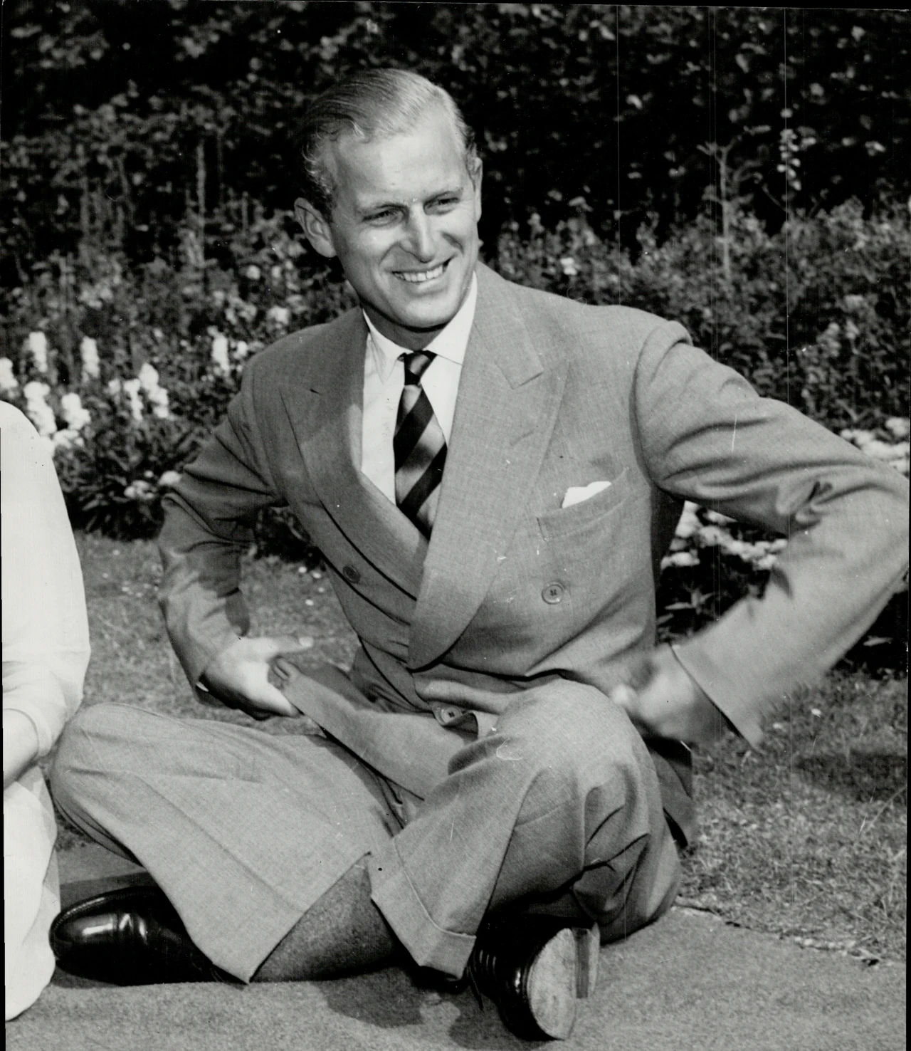 Książę Filip. Fot. Norman James Książę Filip. Fot. Norman James