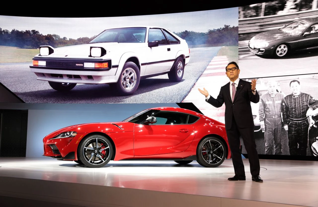 Akio Toyoda Akio Toyoda
