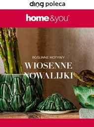 Roślinne motywy w Home&You