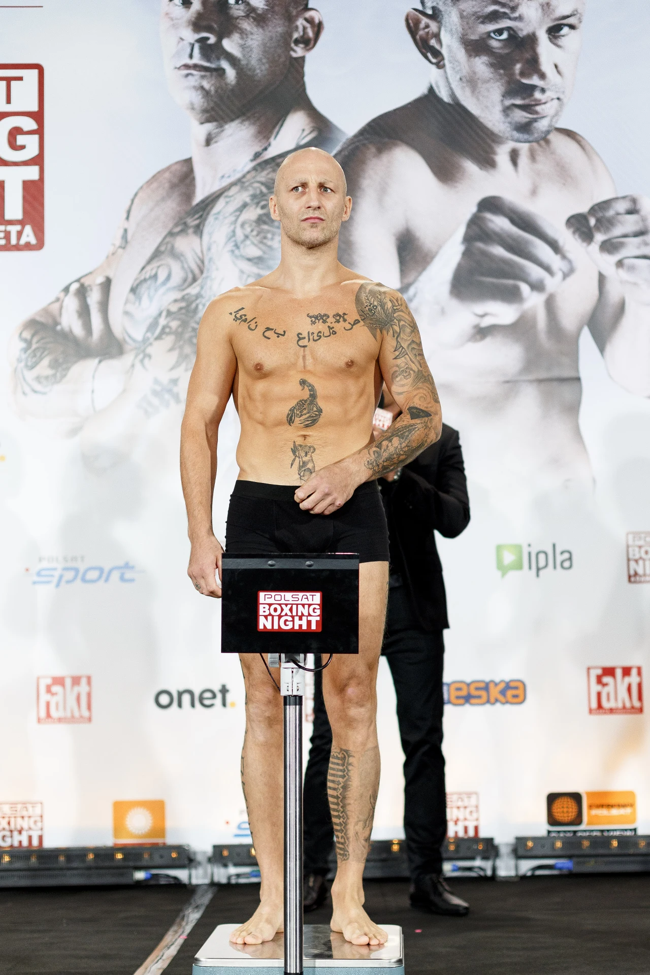Tomasz Gargula był jednym z bohaterów gali Polsat Boxing Night z walką wieczoru Tomasza Adamka z Przemysławem Saletą