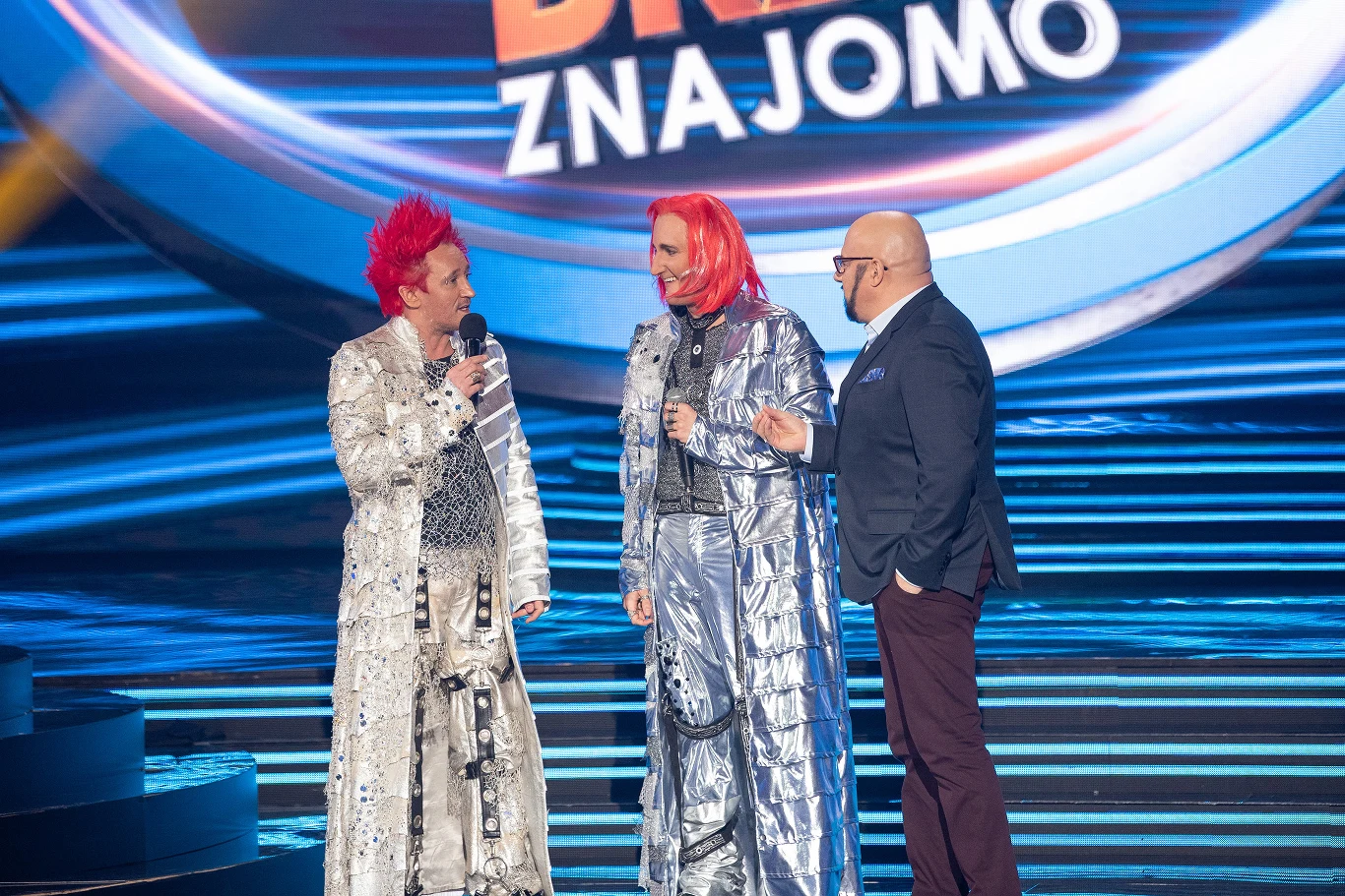 Historyczna chwila! Dwa Michały Wiśniewskie na scenie!