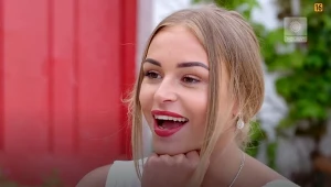 Reakcja Ania na pytanie Czarka