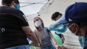 Szczepienia preparatem Johnson&Johnson w USA