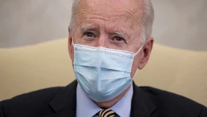 Prezydent USA Joe Biden