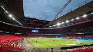 Stadion Wembley, gdzie grała reprezentacja Polski