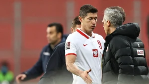 Robert Lewandowski i Paulo Sousa w reprezentacji Polski