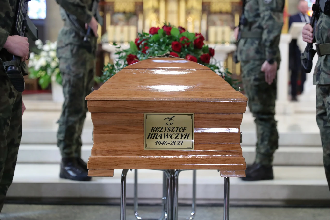 Zdjęcia z mszy pożegnalnej Krzysztofa Krawczyka Zdjęcia z mszy pożegnalnej Krzysztofa Krawczyka