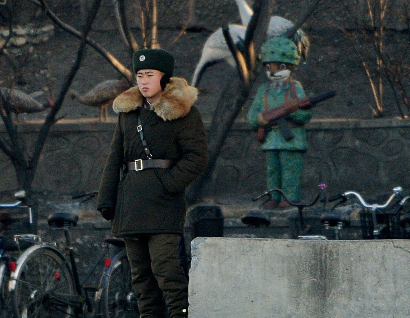 Władze Korei Północnej od lat zdają sobie sprawę, że rzeka Yalu, w którym podejmowane są próby ucieczek z reżimu Władze Korei Północnej od lat zdają sobie sprawę, że rzeka Yalu, w którym podejmowane są próby ucieczek z reżimu