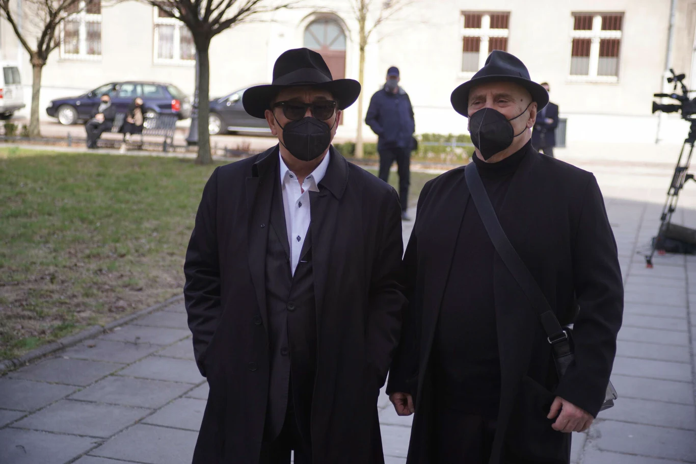 Marian Lichtman i Sławomir Kowalewski