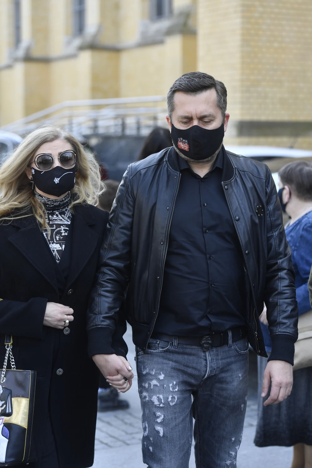 Norbi na pogrzebie Krzysztofa Krawczyka