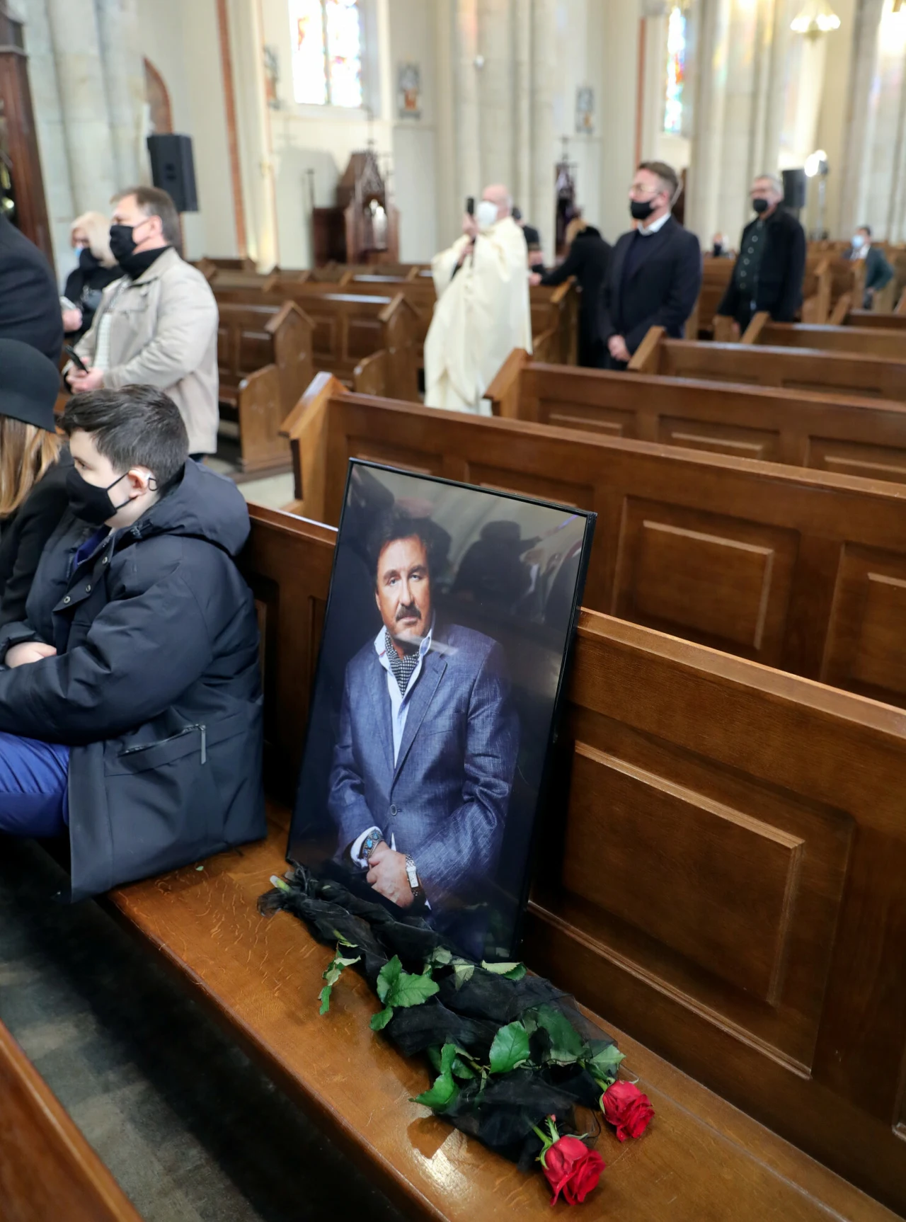 Uroczystości pogrzebowe Krzysztofa Krawczyka Uroczystości pogrzebowe Krzysztofa Krawczyka