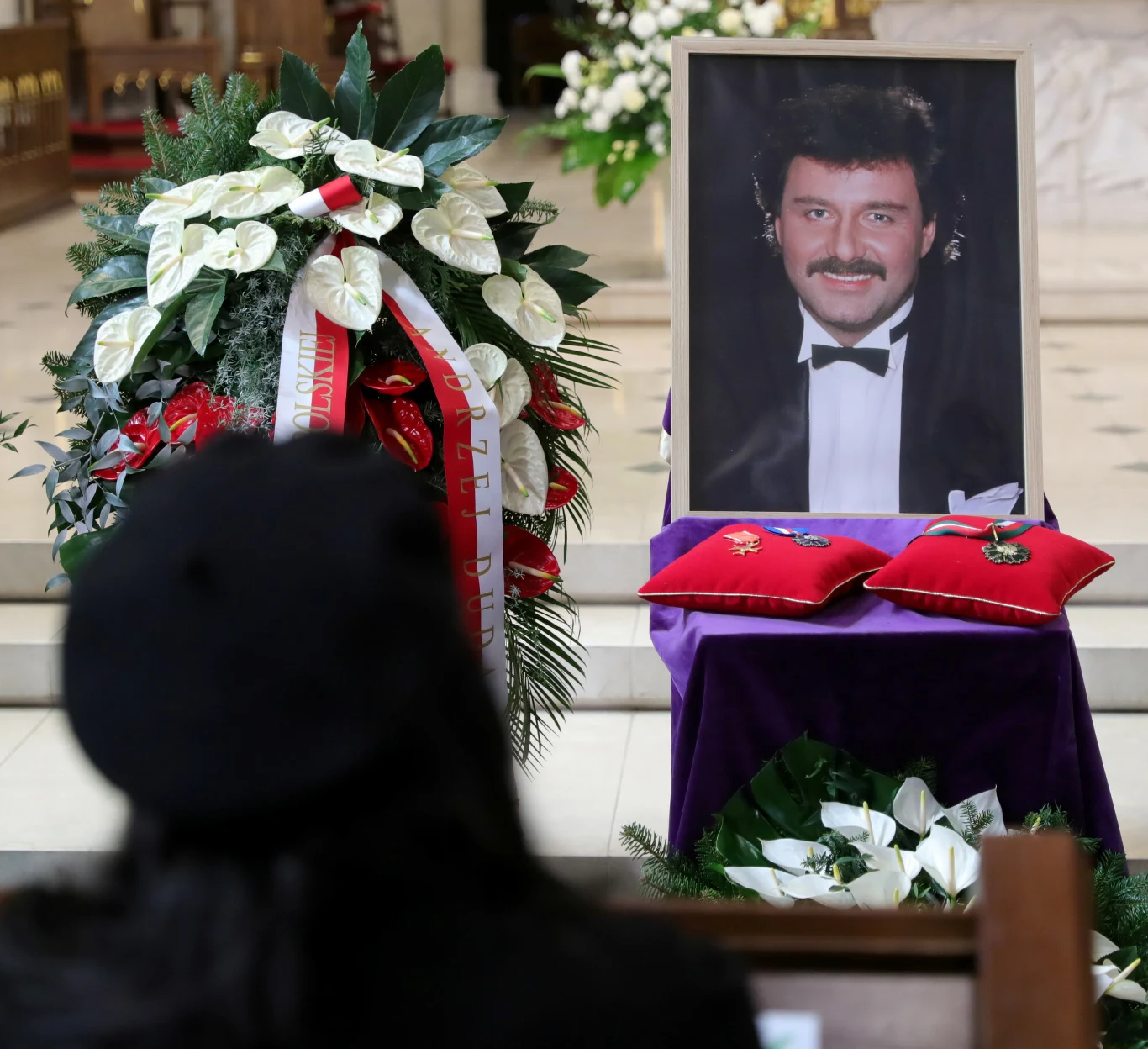 Pogrzeb Krzysztofa Krawczyka Pogrzeb Krzysztofa Krawczyka