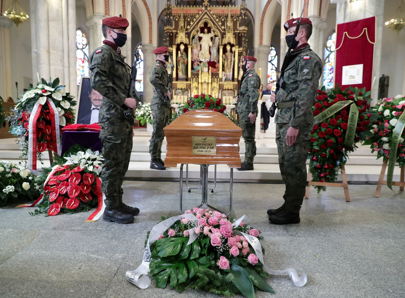 Pogrzeb Krzysztofa Krawczyka Pogrzeb Krzysztofa Krawczyka