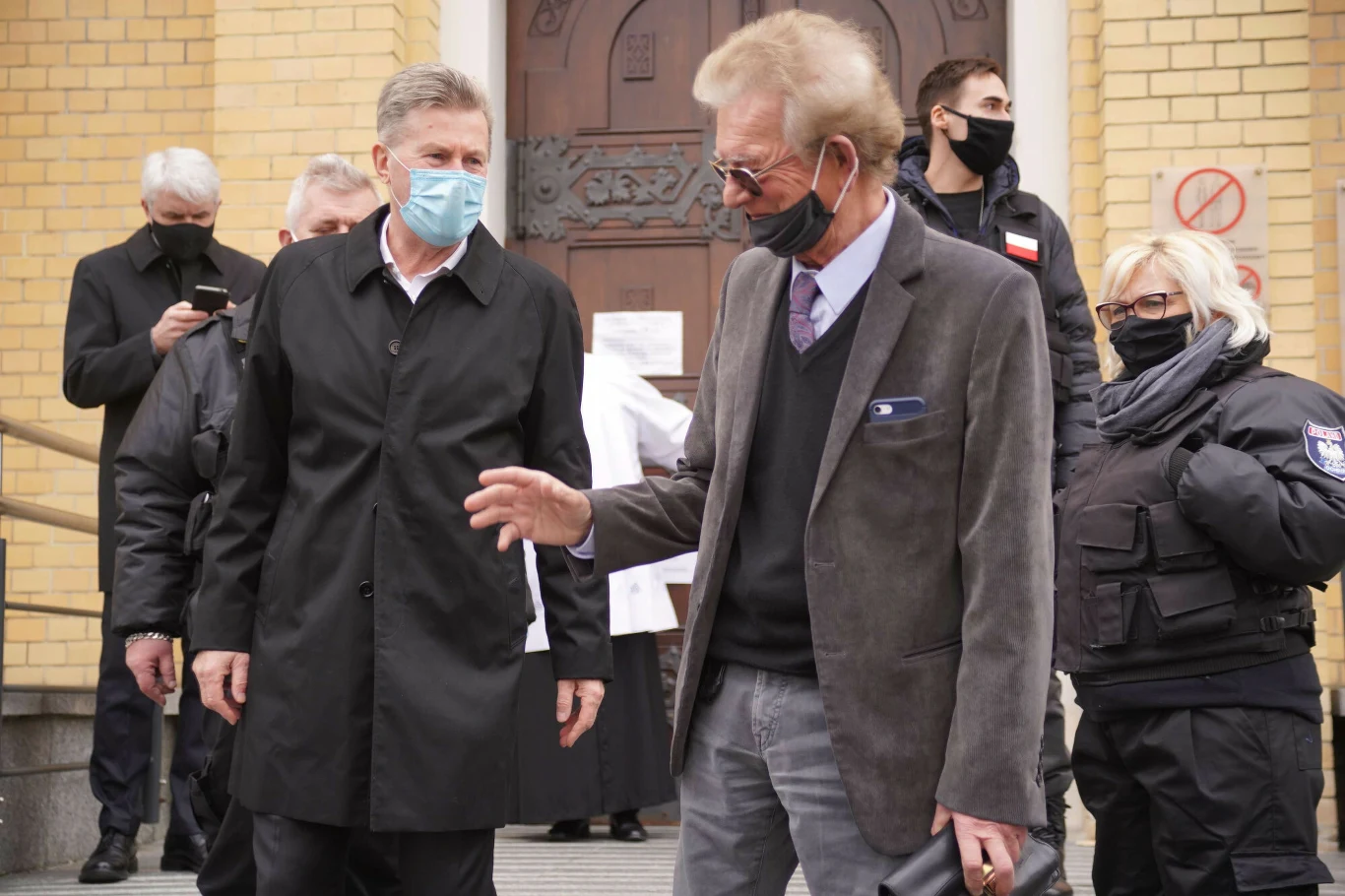 Ryszard Poznakowski z grupy Trubadurzy (z prawej)