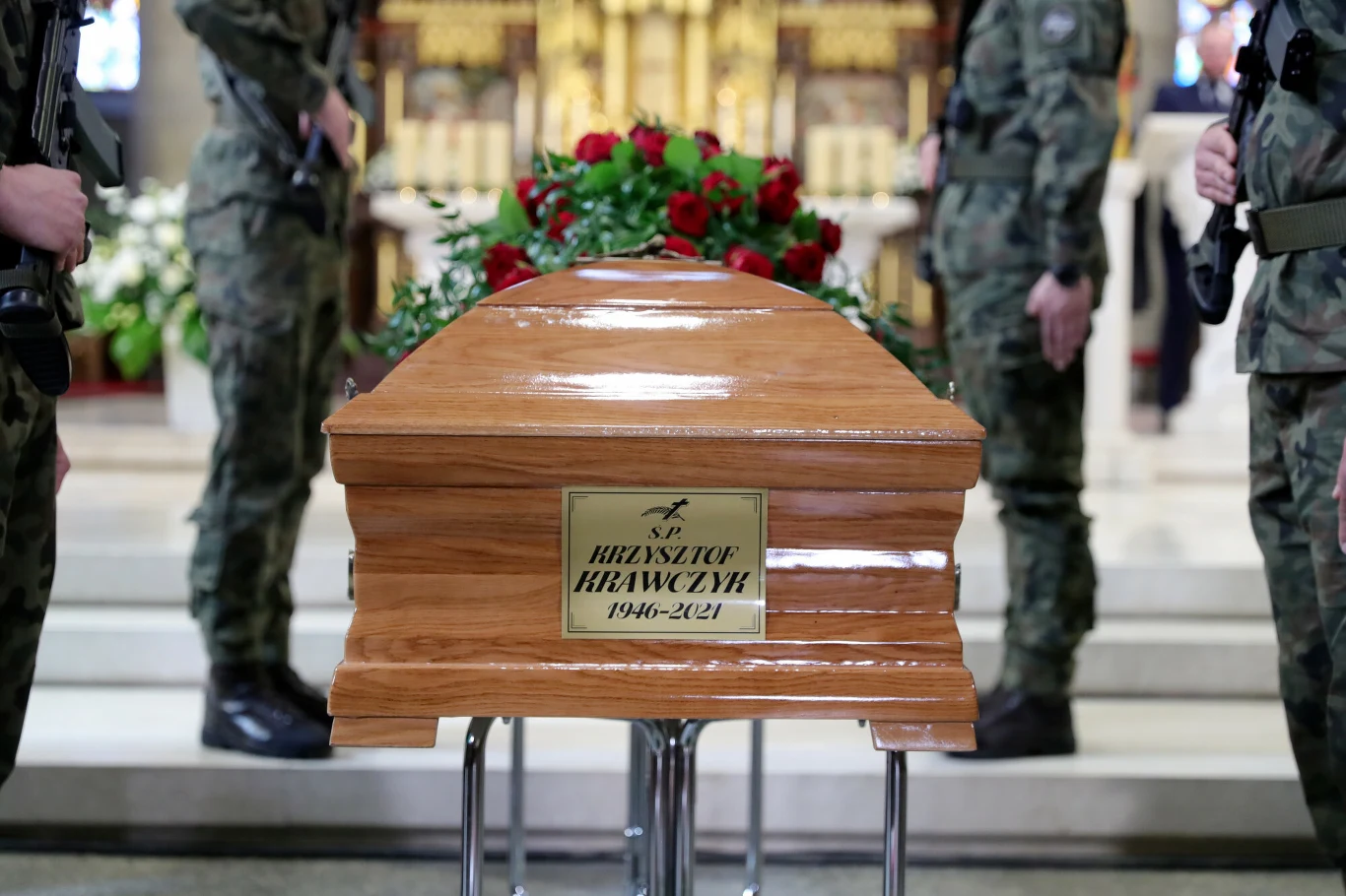 Pogrzeb Krzysztofa Krawczyka Pogrzeb Krzysztofa Krawczyka