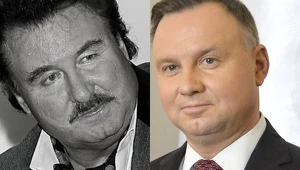 Andrzej Duda i Krzysztof Krawczyk