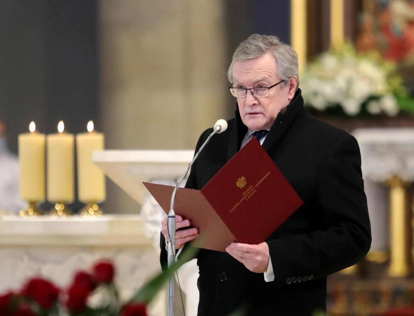 Minister kultury i sportu, Piotr Gliński