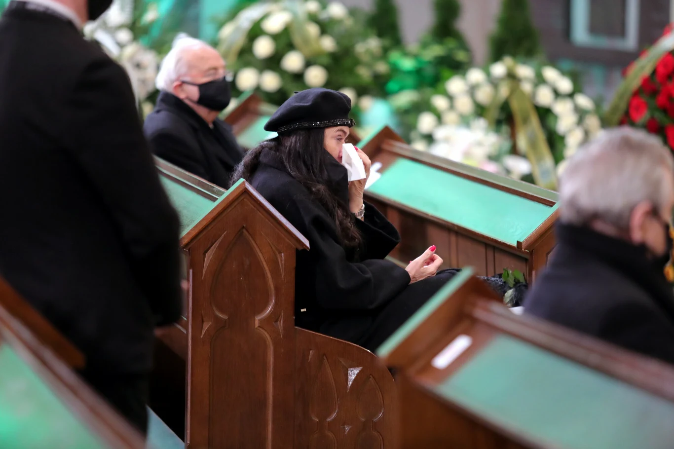 Wdowa po Krzysztofie Krawczyku Wdowa po Krzysztofie Krawczyku