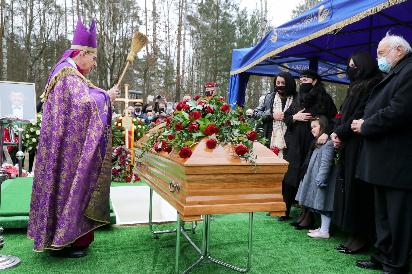 Pogrzeb Krzysztofa Krawczyka