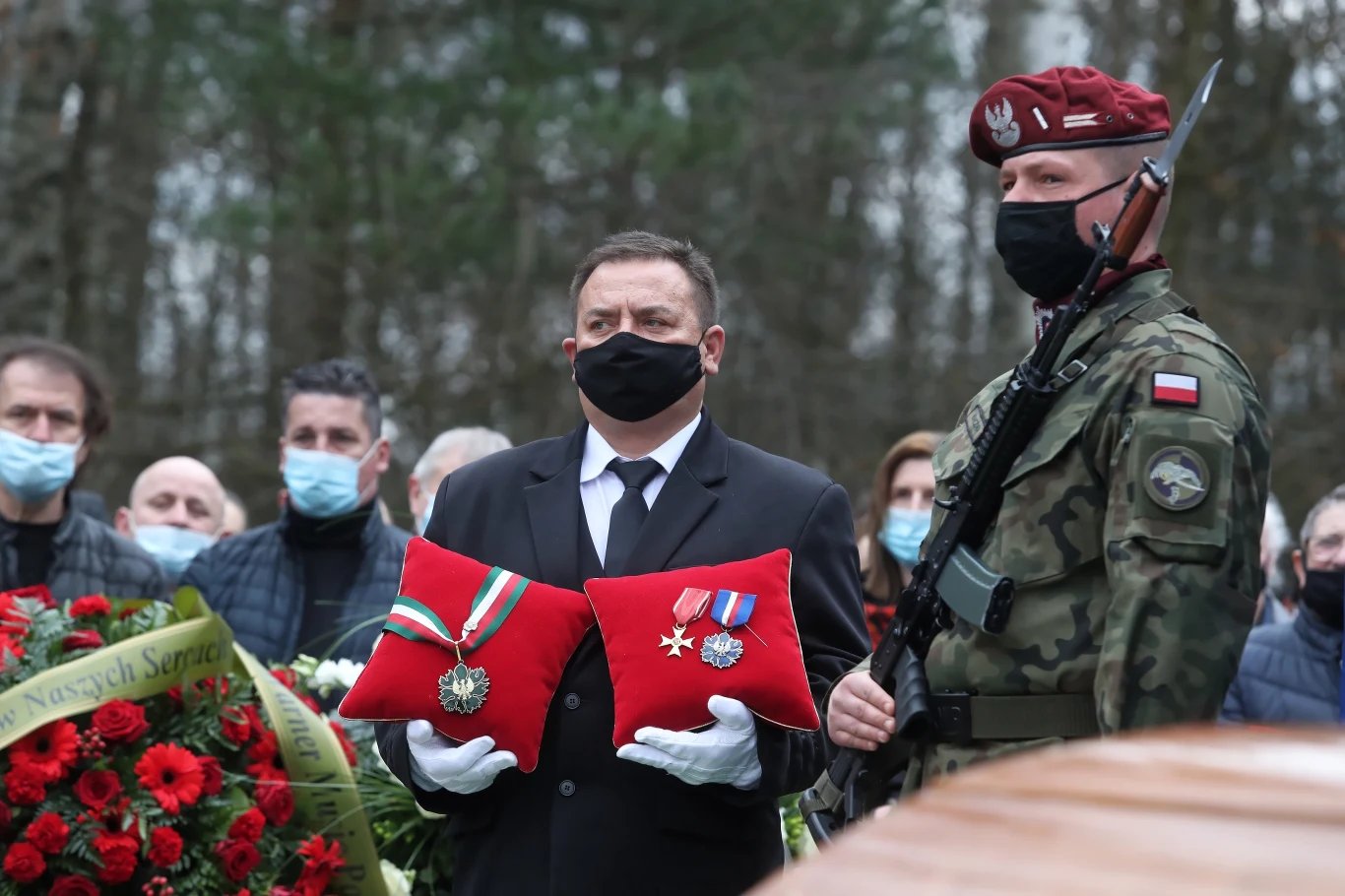 Pogrzeb Krzysztofa Krawczyka